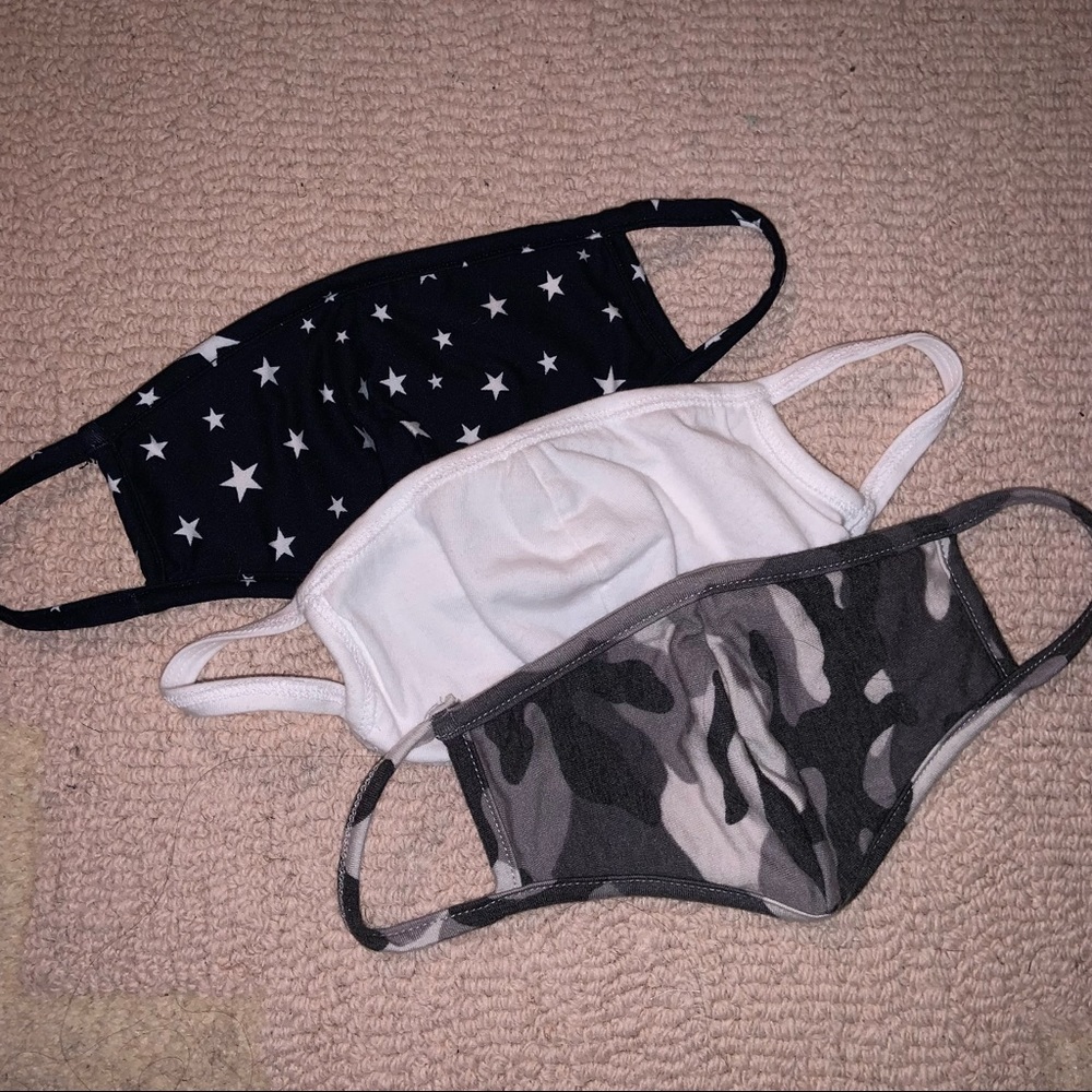 Masks (set of 3) 😷